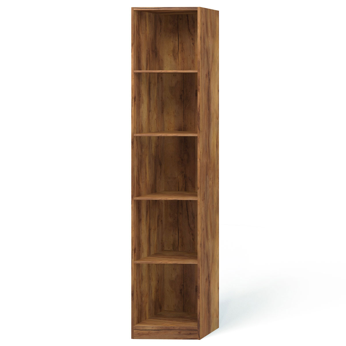 Шкаф-колонка переходной Solo (таксония/зеркало) правый