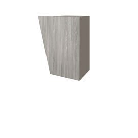 Секция навесная Napoli (Камень Терра/Фумо) правая