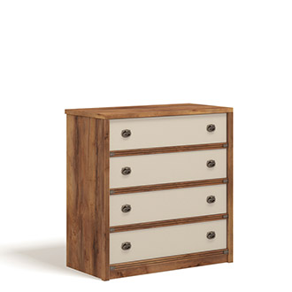 Комод с ящиками Атлантида Лагуна (таксония/карамель)