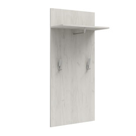 Вешалка навесная Наполи (дуб Крафт белый)