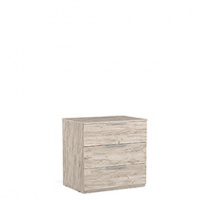 Тумба с ящиками Наполи (Крафт серый)