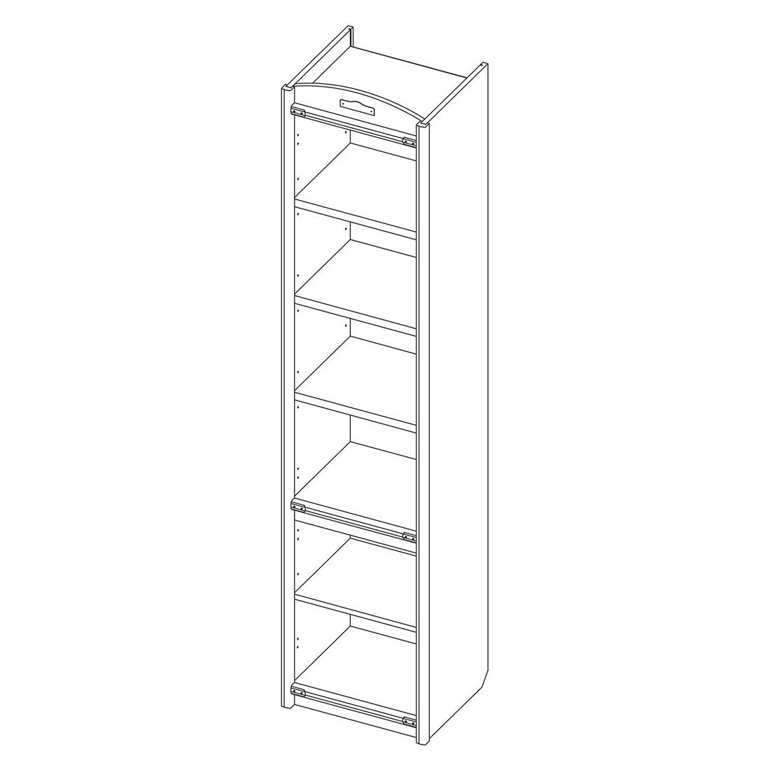 Стеллаж Атлантида Лагуна (ривьера) правый