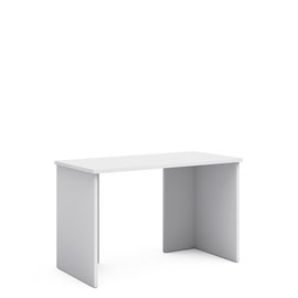 Письменный стол 120 см Магнолия (белый матовый)