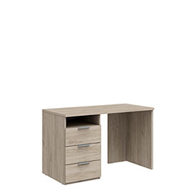 Письменный стол с тумбой Napoli (Крафт серый)