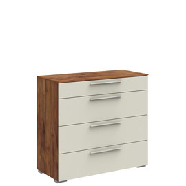 Комод 4 ящика Solo (тис Таксония/матовый)