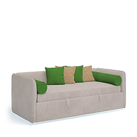 Кровать-тахта Магнолия 90x200 с боковинами