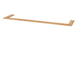 Верхние бруски для 5 дв. шкафа + колонка (Крафт золотой)