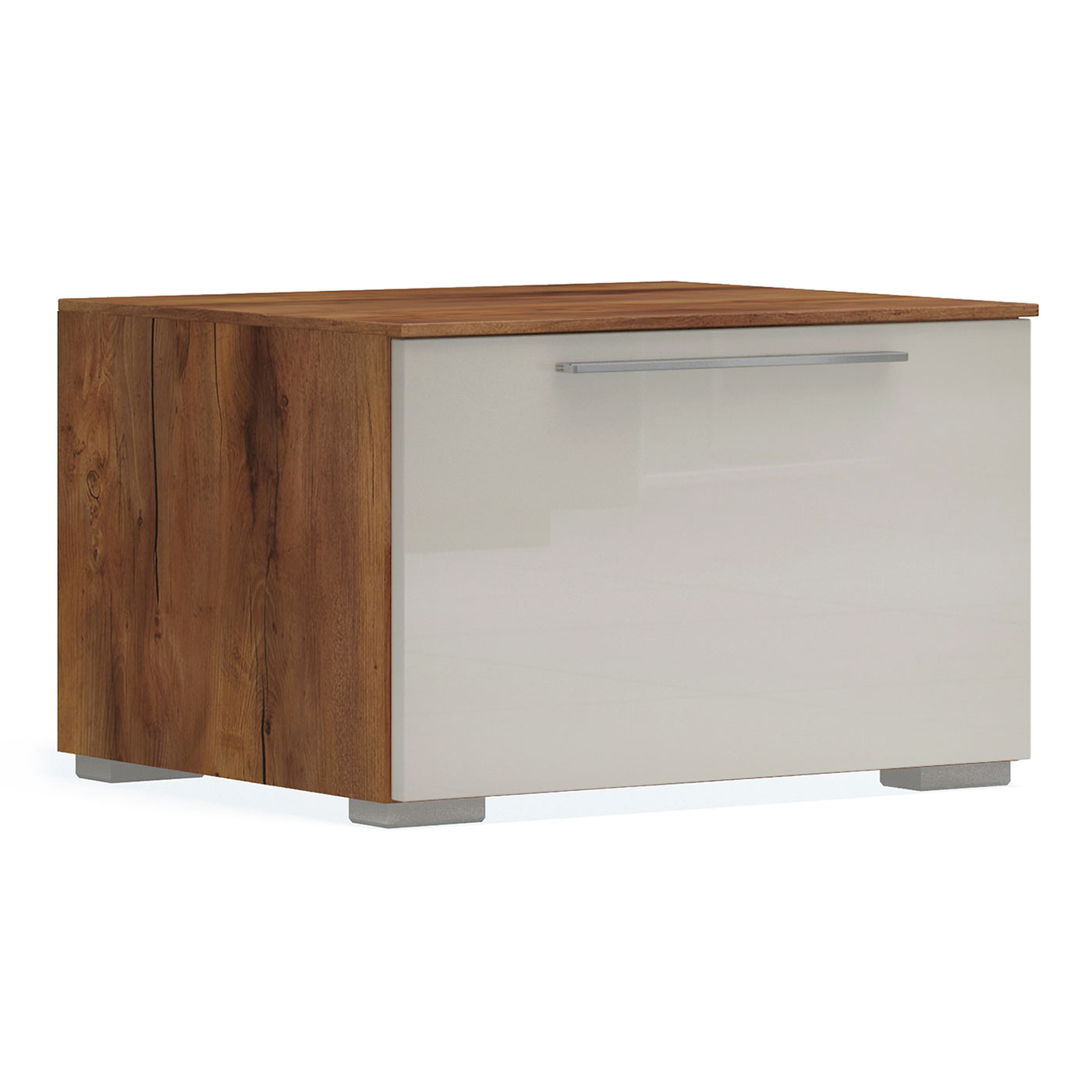 Тумба в гостиную Solo без топа (таксония/моккачино)