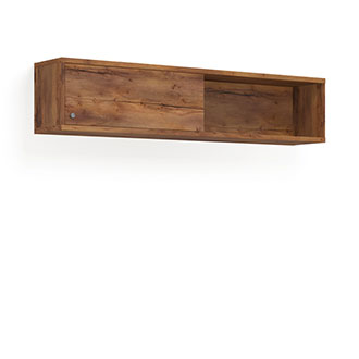 Полка книжная Solo дверь-купе 160 (таксония)