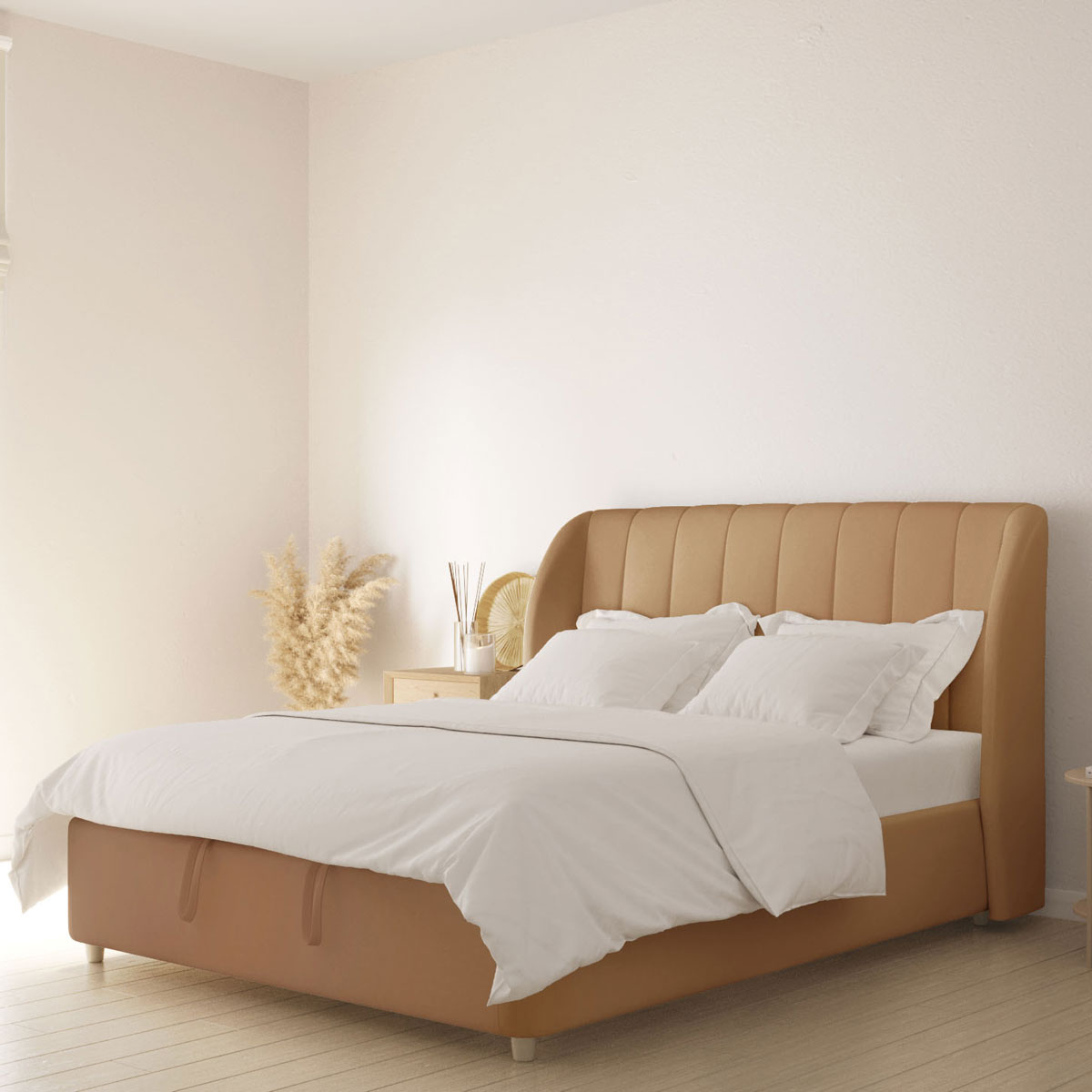 Мягкая кровать Helen 180х200 (кат 0)