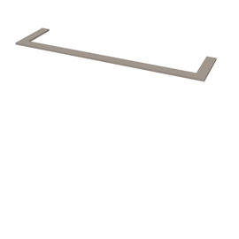 Верхние бруски для 5 дв. шкафа + колонка (Камень Терра)