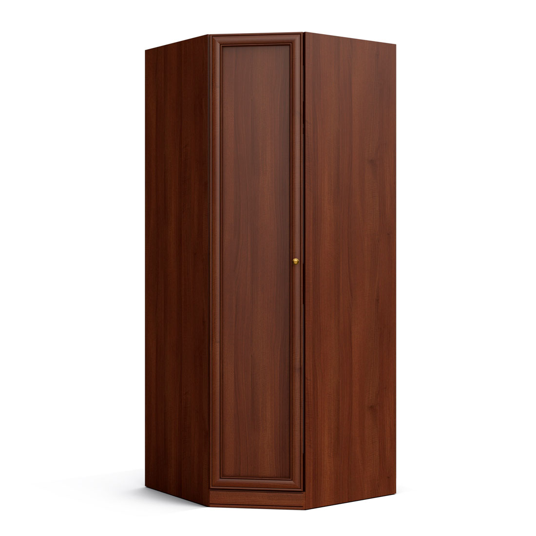 Угловой равносторонний шкаф Верди (орех Леванте)