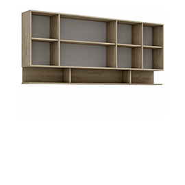 Корпус полки навесной 438.4519 Napoli (Крафт серый)