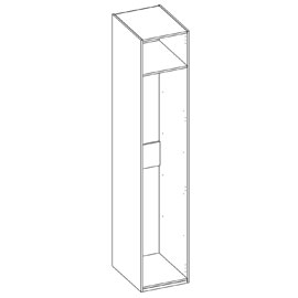 Корпус колонки 444.02 (Кашемир серый)