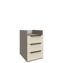 Тумба для стола Napoli (Камень Терра/Ритмо)