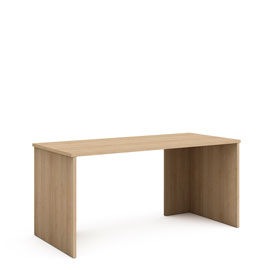 Письменный стол 160 см Магнолия (дуб Ривьера)