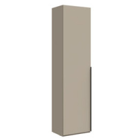 Шкаф-пенал для прихожей Наполи (Камень Терра)