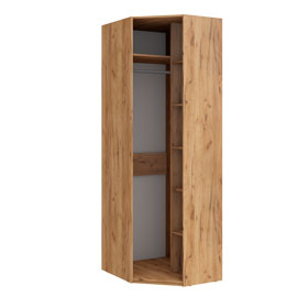 Корпус углового шкафа Napoli (Крафт золотой) универсального