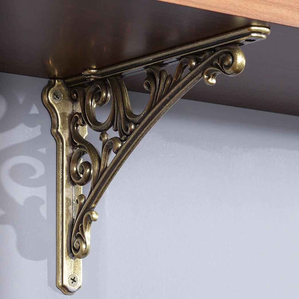 Полка на пеликанах Верди (орех Леванте)