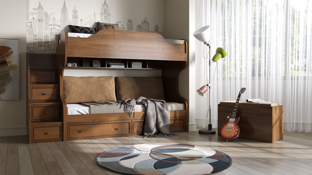 Молодежная Верди (орех Леванте)