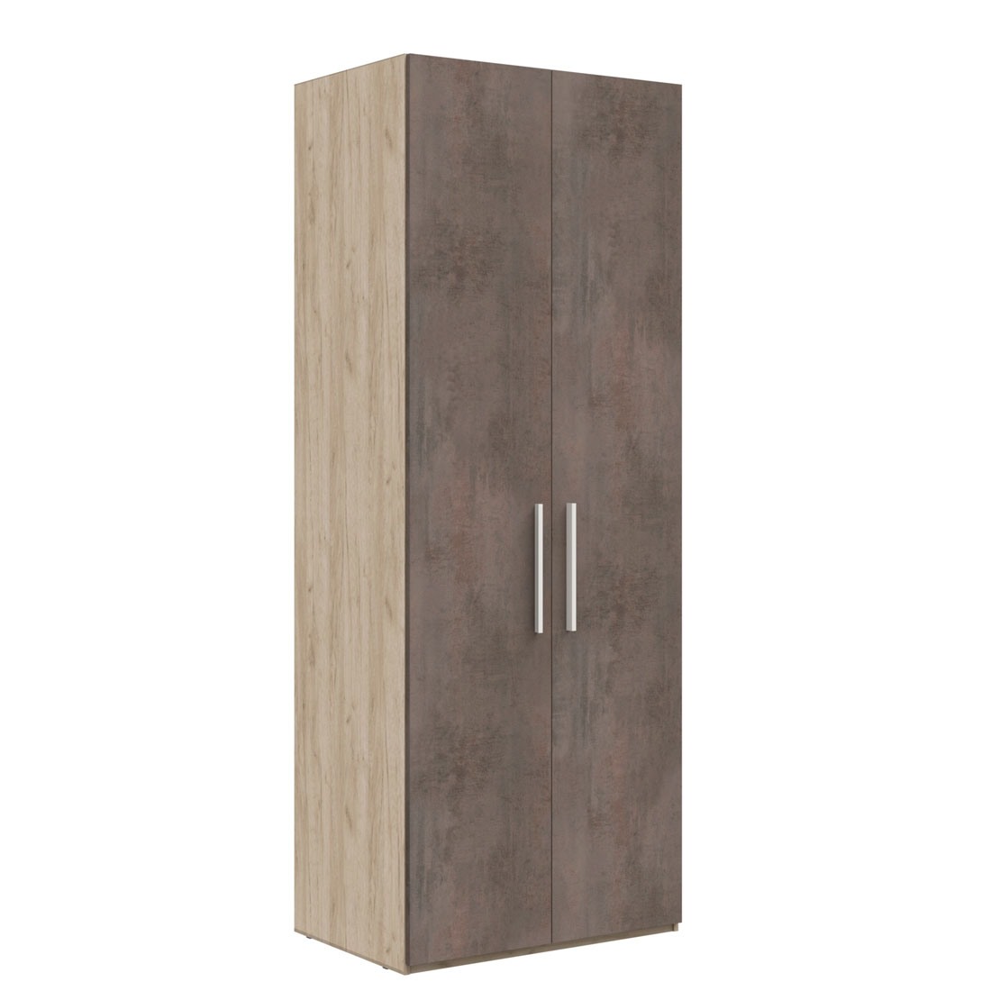 Шкаф для одежды Наполи (Крафт серый/бетон Dark)