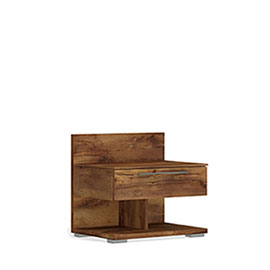 Тумба прикроватная с ящиком Solo (тис Таксония)