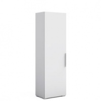 Шкаф-пенал в гостиную Solo (белый)