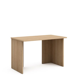 Письменный стол 120 Магнолия (дуб Ривьера)