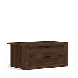 Тумба вкладная Solo (орех Коламбия)