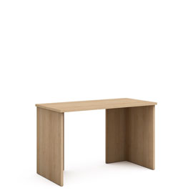 Письменный стол 120 см Магнолия (дуб Ривьера)