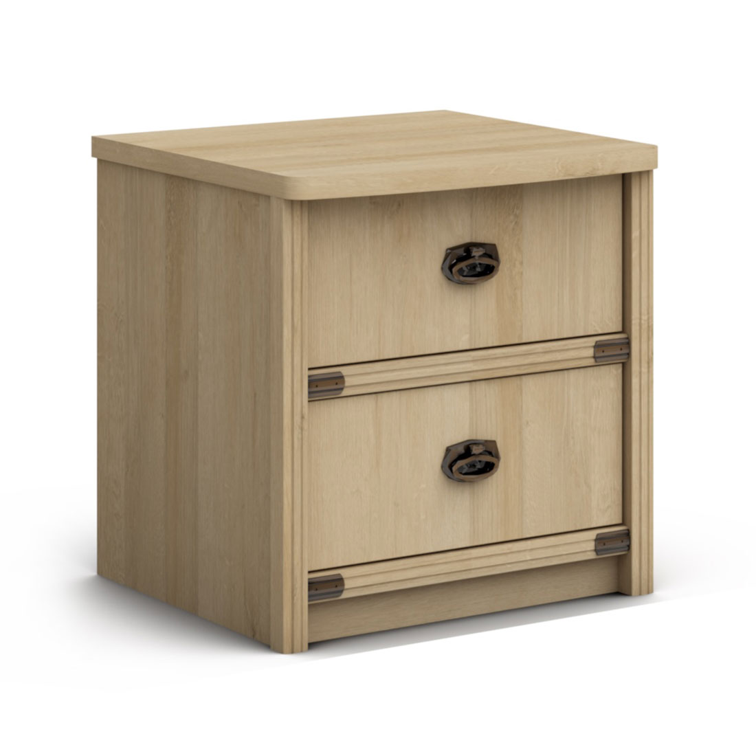 Тумба прикроватная Атлантида Лагуна (дуб Ривьера)