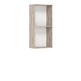 Корпус секции навесной (дуб Крафт серый)