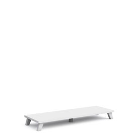 Цоколь 1200 мм на опорах (белый матовый)