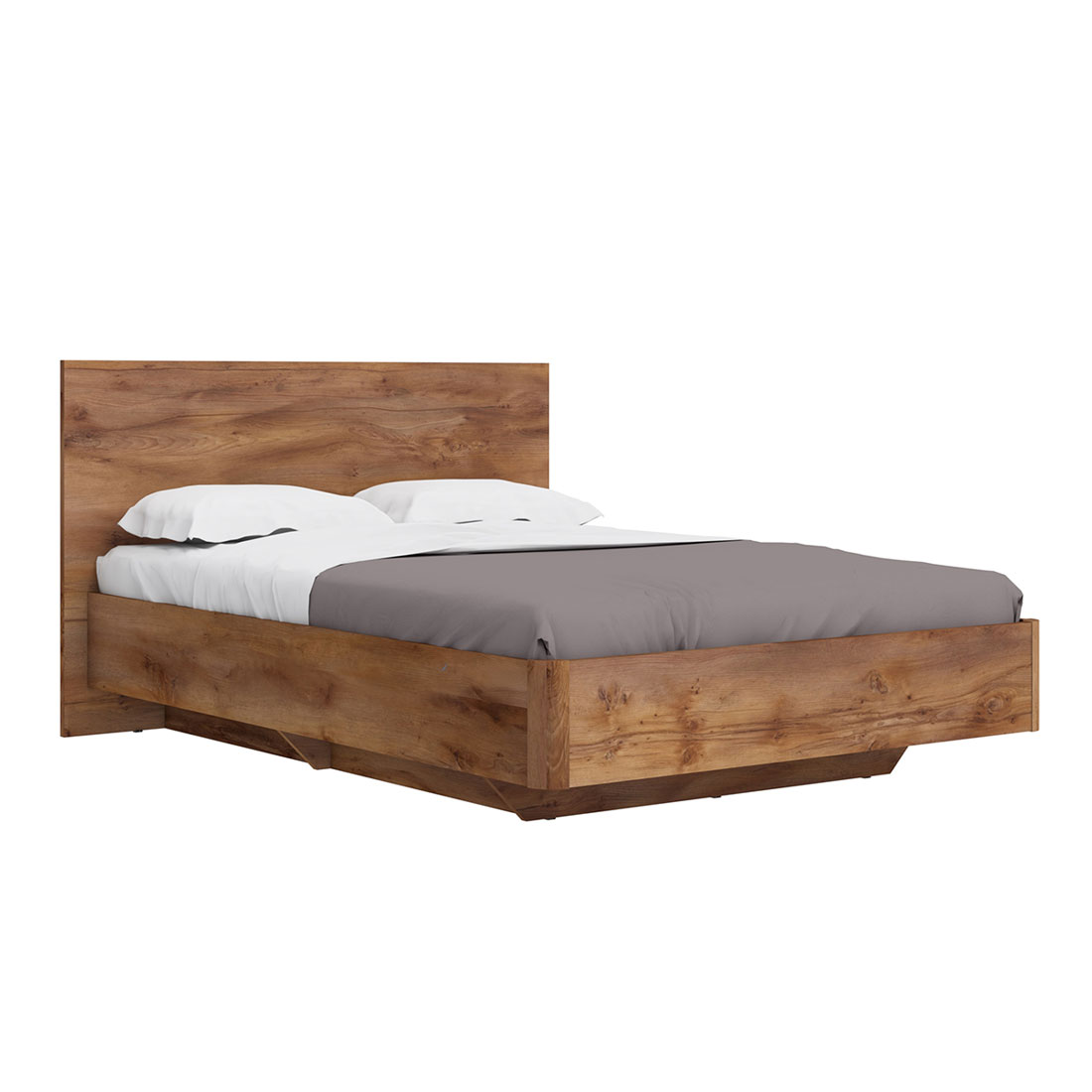 Кровать полуторная Solo 140х200 под подушку тип 04 (таксония)