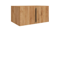 Антресоль для двухдверного шкафа Наполи (Крафт золотой)