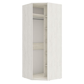 Корпус углового шкафа Napoli (Крафт белый)