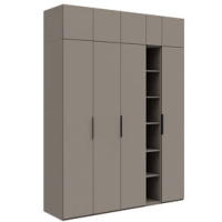 Шкаф с антресолью Наполи (Камень Терра)