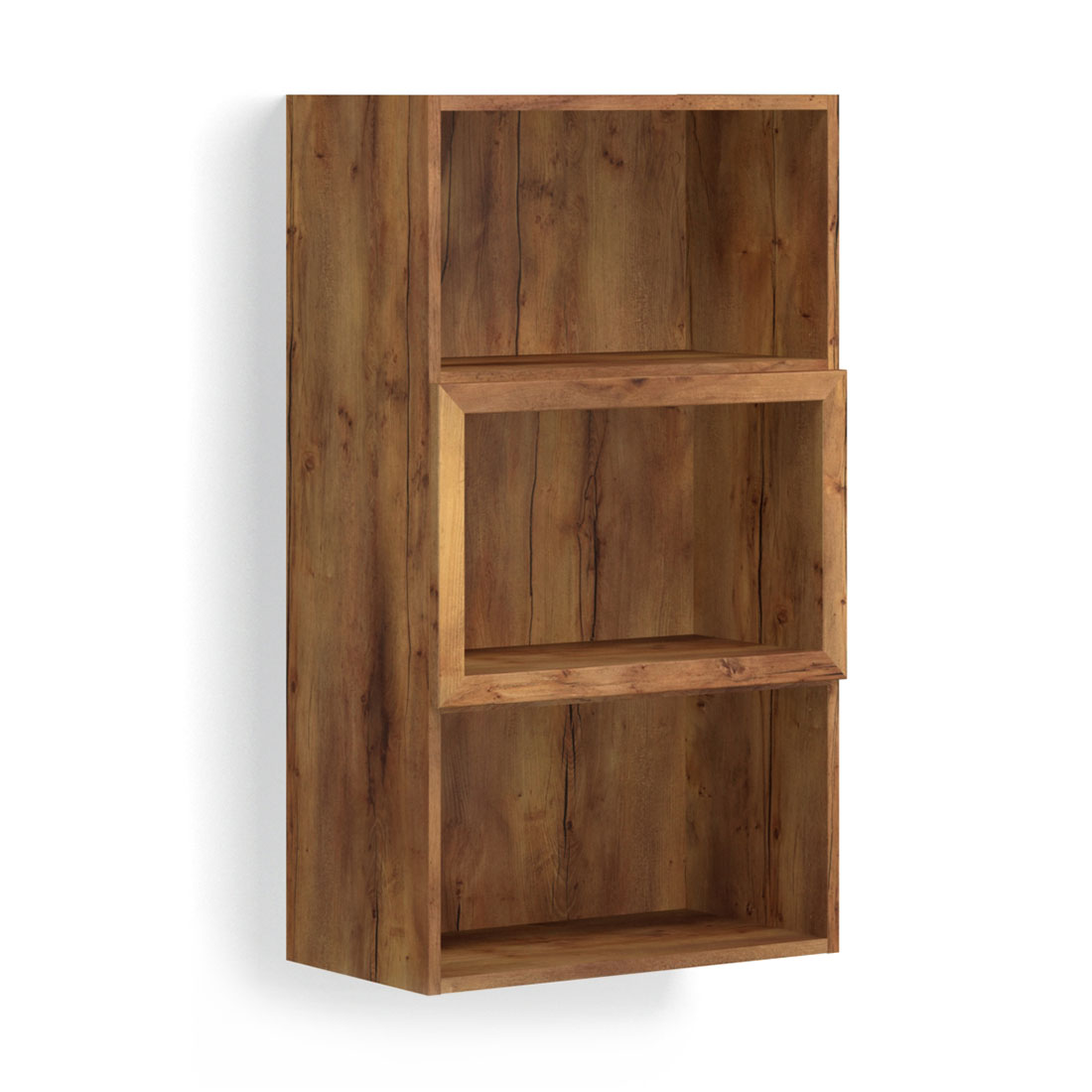 Навесной шкаф с нишей Solo (таксония/моккачино)