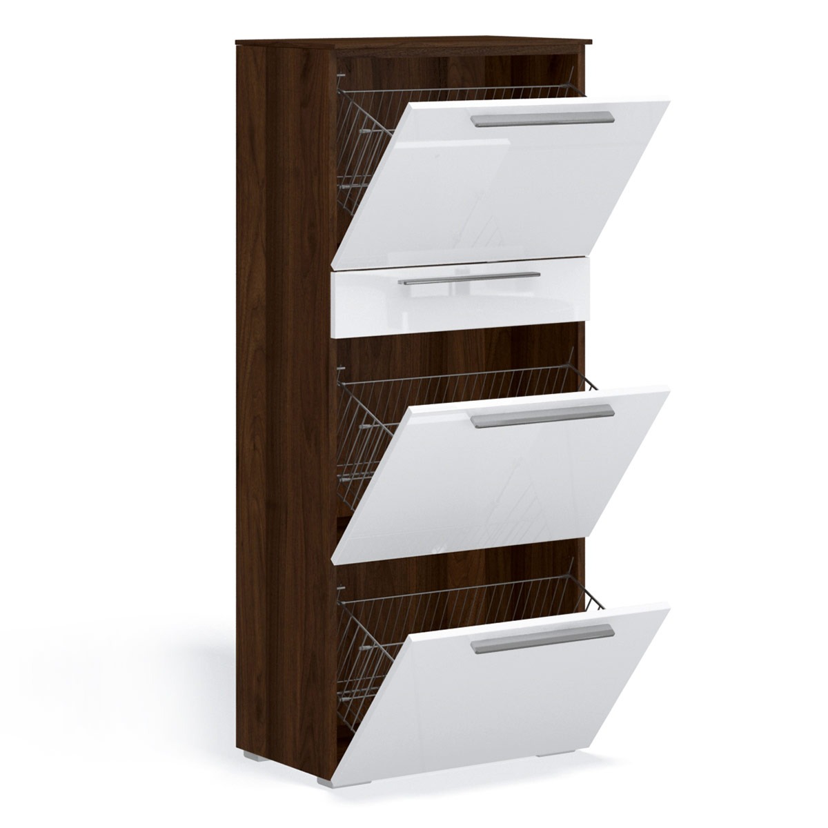 Обувница Solo (таксония/белый)