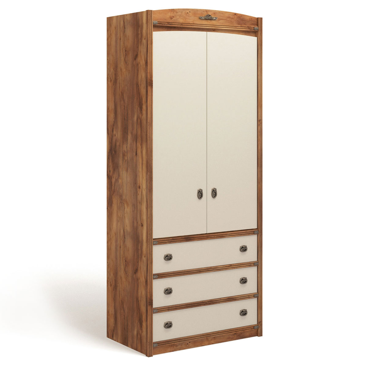 Шкаф с 3-мя ящиками Лагуна Таксония/Карамель