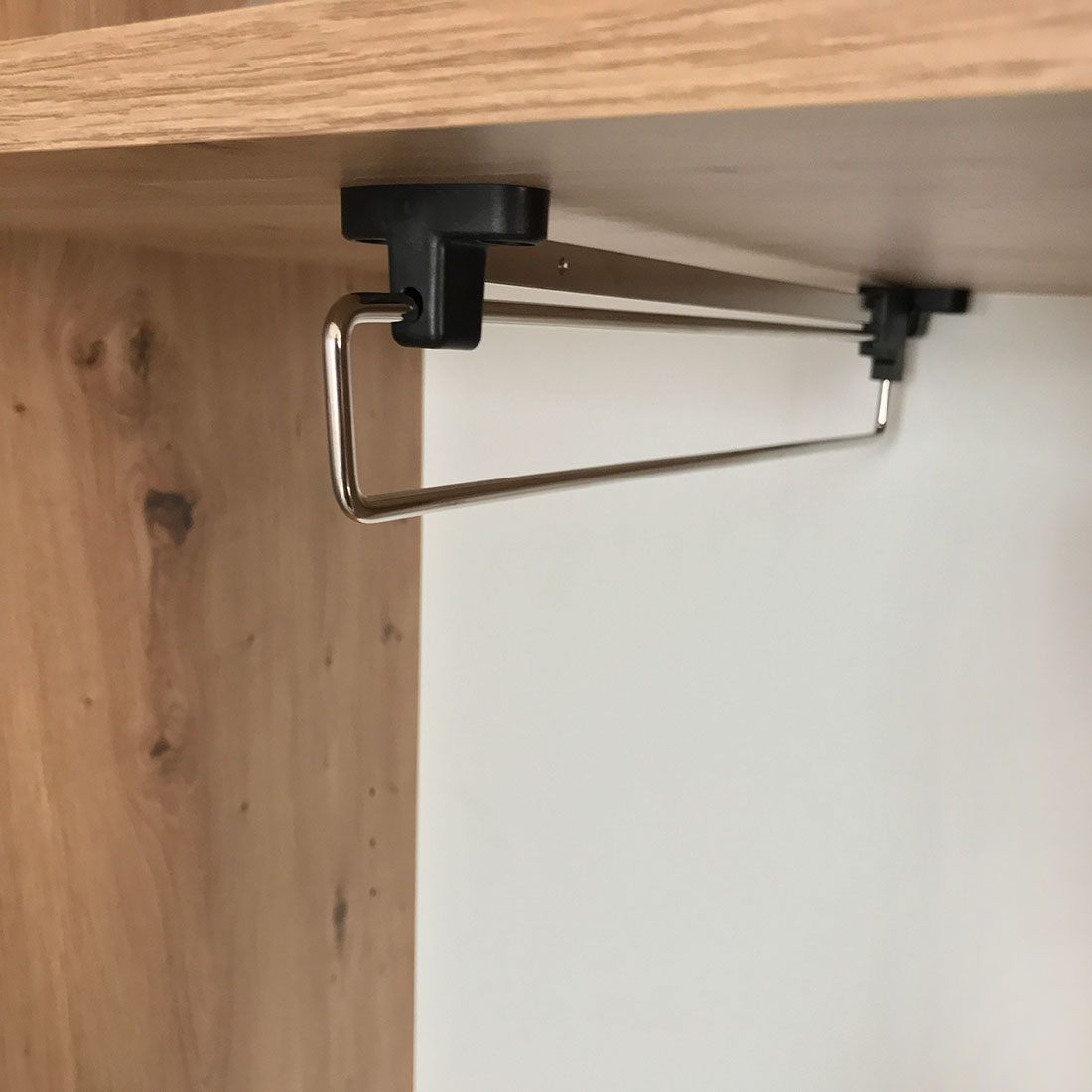 Прихожая Наполи (Дуб золотой/белый матовый)