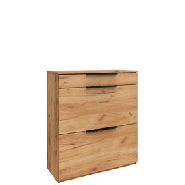 Тумба для обуви Наполи (Крафт золотой)