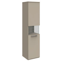 Шкаф-пенал Napoli (Камень Терра) правый