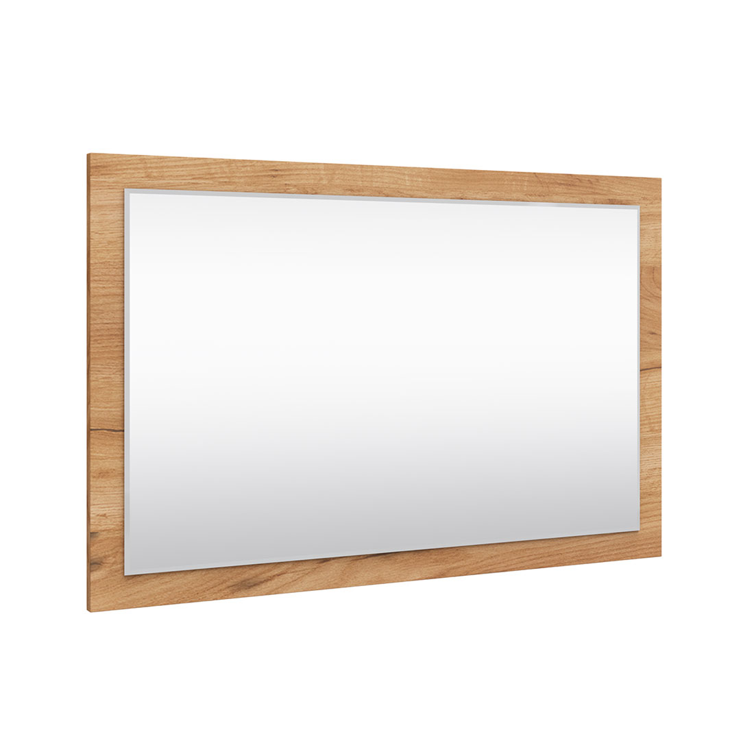 Зеркало навесное Наполи (дуб Крафт золотой)