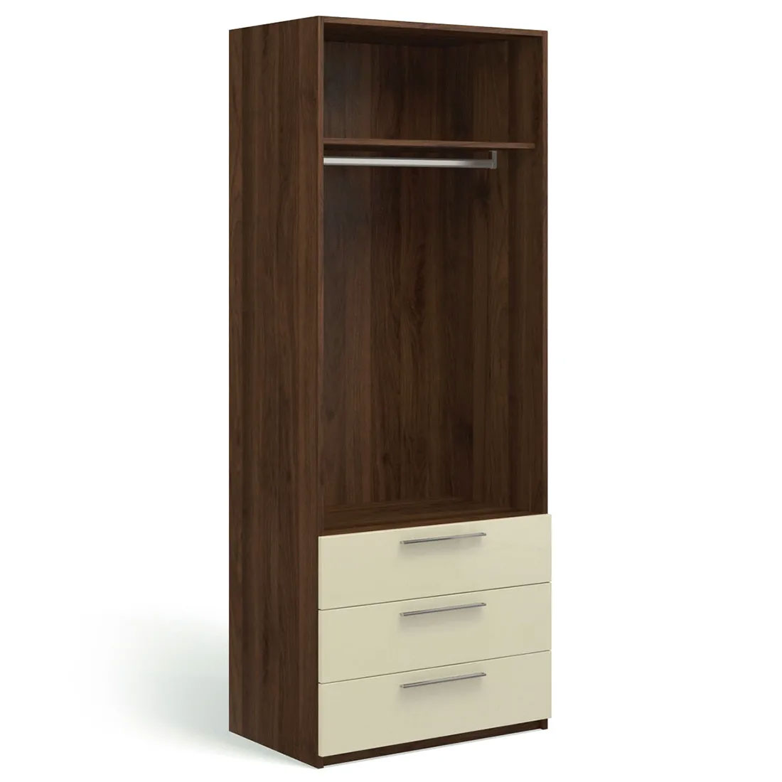 Шкаф с ящиками для белья Solo (таксония/глянец крем)