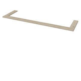 Верхние бруски для 4 дв. шкафа + колонка (Крафт серый)