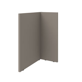 Опора стола щитовая (Камень Терра) левая