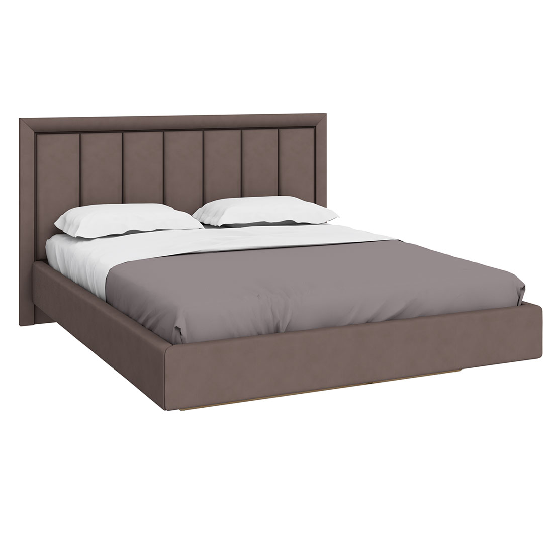 Интерьерная кровать Napoli-4 (Mocka 39)