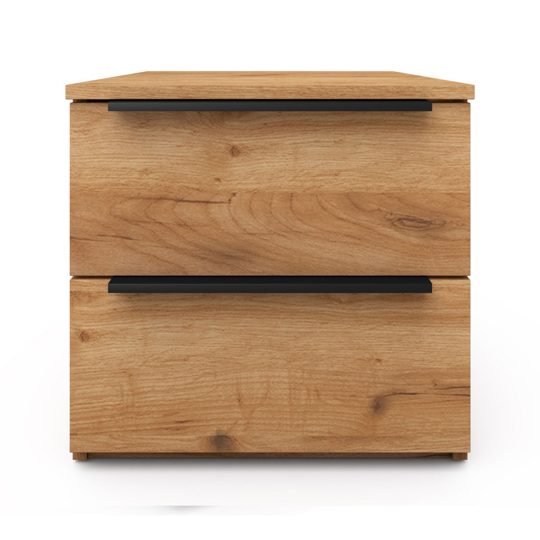 Прикроватная тумба Наполи Лайт (дуб Крафт золотой)