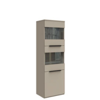 Шкаф-пенал Napoli (Камень Терра)